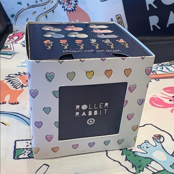 Roller Rabbit x Target 🎁 Store Exclusive Mystery Box ✨ Sloth Charm - Picture 7 of 7
